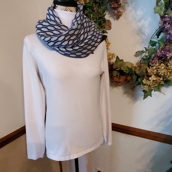 🧚‍♂️Nordstrom scarf Satin poly mix - Picture 2 of 5